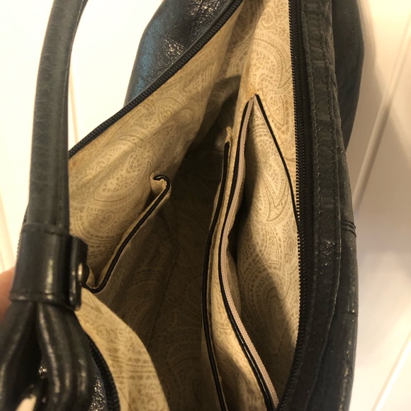 HOBO Black Leather Shoulder Bag - Picture 7 of 7